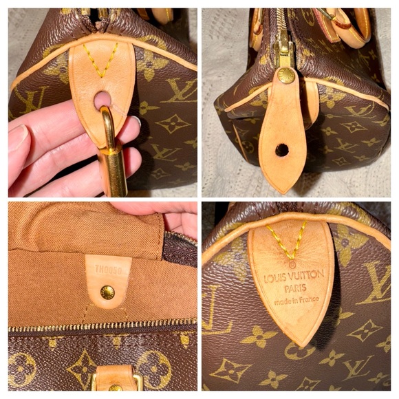 💝 Louis Vuitton Classic Monogram Speedy 30 - Picture 11 of 16